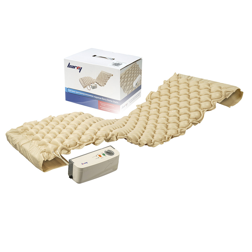 Противопролежневый матрас с функцией статик и вентиляцией Barry Dome Static 135кг, фото 1
