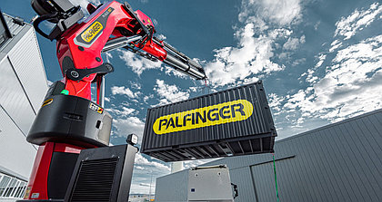 Подъем с Palfinger. От мечты к лидерству.