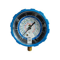Манометр (мановакууметр) 211#L Hongsen, D70мм (R22, R134a, R404A, R410A, psi, bar,°C)