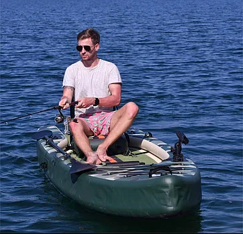 Каяк (лодка с креслом) SHARK PREMIUM F-2