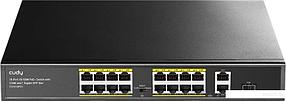 Неуправляемый коммутатор Cudy FS1018PS1 3.0