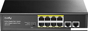 Неуправляемый коммутатор Cudy GS1010P 1.0