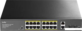 Неуправляемый коммутатор Cudy GS1018PS2 1.0
