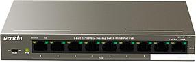 Неуправляемый коммутатор Tenda TEF1109P-8-102W