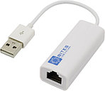 Сетевой адаптер USB 5bites UA2-45-02WH USB 2.0 ( LAN 100 Мбит/с )