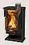 Печь-камин Теплодар ОВ-120 прямой, фото 2