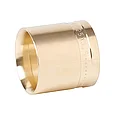 Монтажная гильза аксиальная латунная 20х2,8 Ver-pro, фото 2