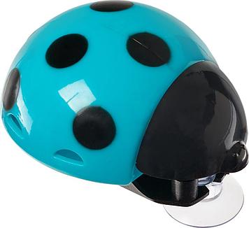 Держатель для зубной щетки «БОЖЬЯ КОРОВКА» синий