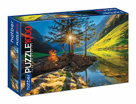 Горный пейзаж. Пазл Hatber Premium 1000 элементов