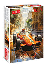 Уличные гонки. Пазл Hatber 1000 элементов