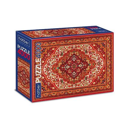 Ковер СССР Искусство орнамента. Пазл Hatber Premium 4000 элементов, фото 2