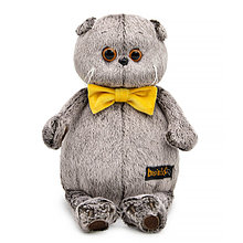 Басик в галстуке-бабочке. Мягкая игрушка