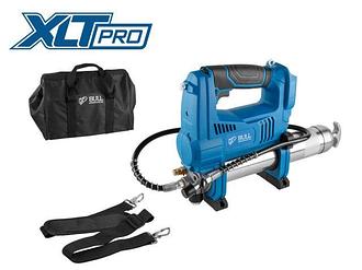 Аккум. шприц для смазки BULL CGG 6818 в кор. XLTpro SOLO, 18 В, 680 атм., 282 г/мин