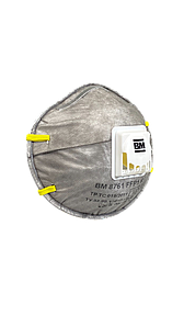 ВМ 8761 FFP1 R D, полумаска фильтрующая для защиты от аэрозолей, чашеобразная, с клапаном выдоха