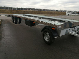 Трехосный прицеп для легкового автомобиля