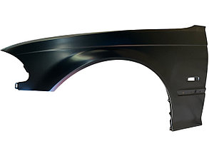 КРЫЛО ПЕРЕДНЕЕ (ЛЕВОЕ) BMW 3 (E46) 1998-2001, седан/туринг, с отвер. под повторитель,  PBM10013AL