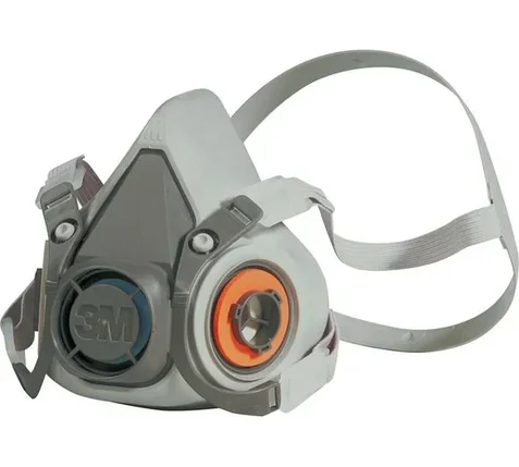 Полумаска серии 6000 3М 6200 (M), фото 2
