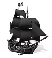 Конструктор корабль "Чёрная жемчужина" Пираты карибского моря 804 дет. аналог Лего