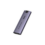 Внешний корпус M2 NVMe/SATA Netac WH51 USB 3.1 Gen2 кабель USB-A - Type-C + Type-C - Type-C