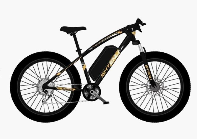 Электровелосипед Shtenli Allroad PCX10 36V12А на спицах, фото 2
