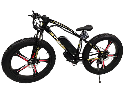 Электровелосипед Shtenli Allroad PCX10 PRO 36V15.6А на литье, фото 2