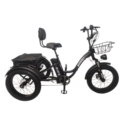 Электровелосипед Shtenli Trike xMax 48V15.6A, фото 2