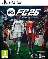 EA SPORTS FC 26 PS5 (русские субтитры) Дисковая версия
