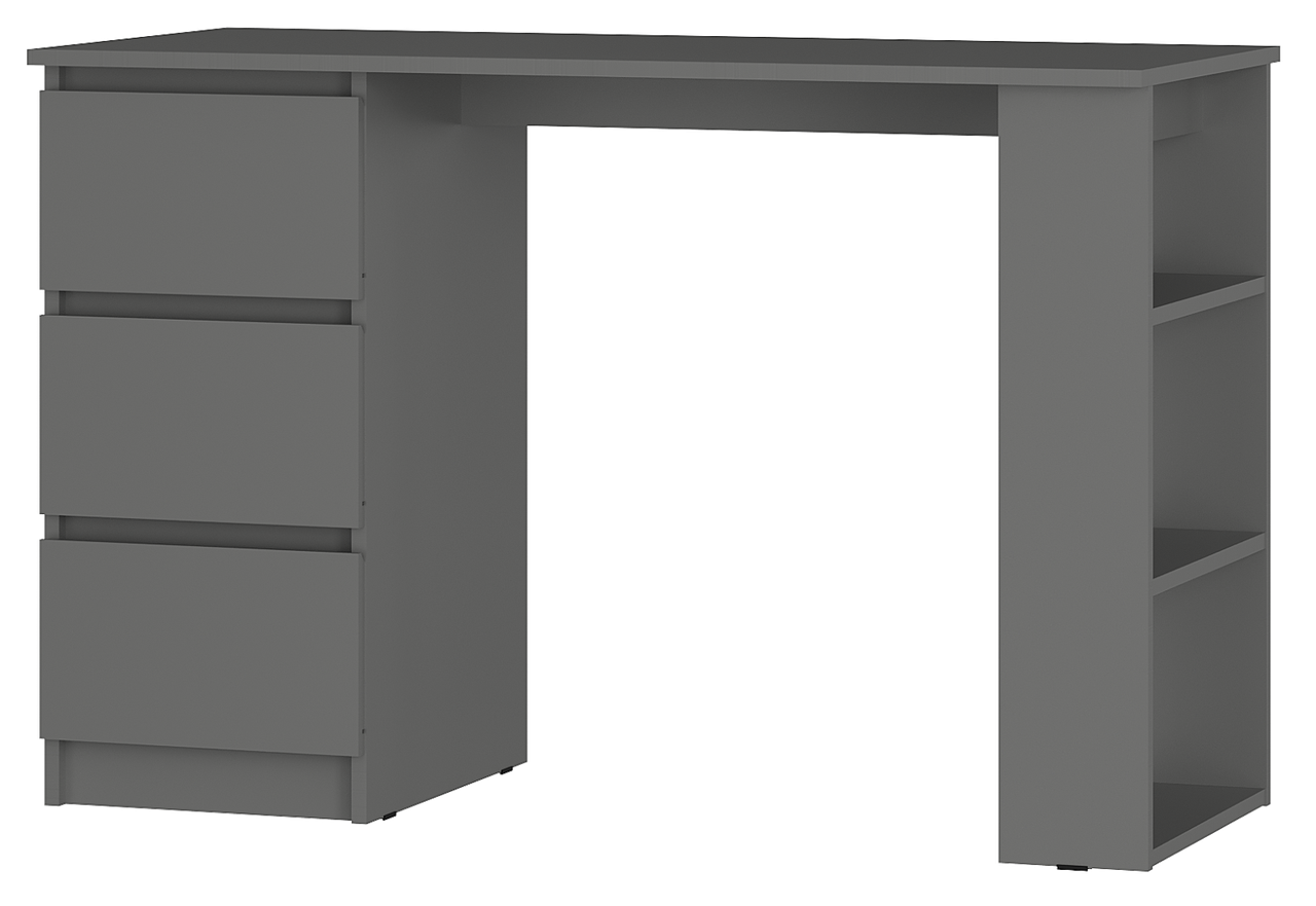 Письменный стол СИМПЛ ПС-07 (Графит) BTS