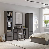 Письменный стол СИМПЛ ПС-07 (Графит) BTS, фото 7