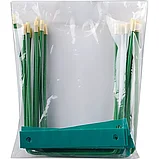 Механизм для архивирования, металл с пласт планкой 10шт/упак, фото 5