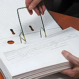 Механизм для архивирования, металл с пласт планкой 10шт/упак, фото 2