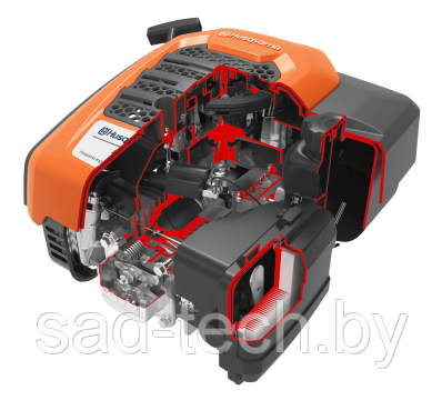 Двигатель Husqvarna HS139A