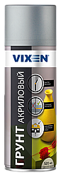 Грунт акриловый серый VIXEN аэрозоль 520мл