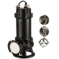 Фекальный насос GREENPUMP SWQ 25-15-2.2G с измельчителем (380В)