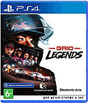 Игра для приставки Playstation 4 GRID Legends. RU Subtitles