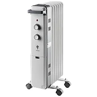 Радиатор масляный Leonord LE-2007 7 секций (1,5 кВт)
