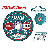 Круг шлифовальный 230x6,0x22,2 мм по металлу TOTAL TAC2232301