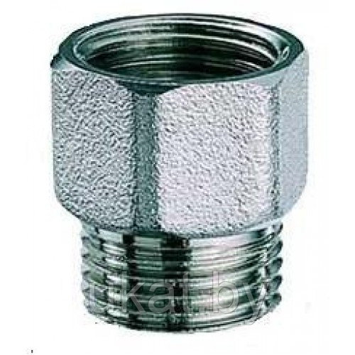 Штуцер пневматический резьбовой M1/2" x F1/2" конический H-D