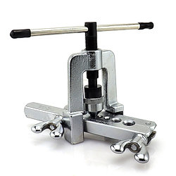 CT-275-L Разбортовка (под 45гр., плашка с отверстиями (3/16"-3/4"),5 насадок для расширения трубы)