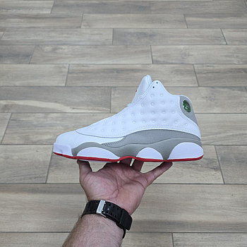 Кроссовки Air Jordan 13 Retro White Grey