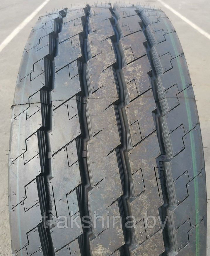 Грузовая шина 385/65R22.5 Кама NT 202 M+S 160K на прицепы и полуприцепы