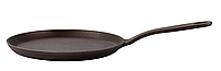 Сковорода чугунная блинная Boniron с литой ручкой 20 см