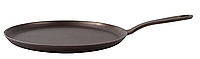 Сковорода чугунная блинная Boniron с литой ручкой 26 см