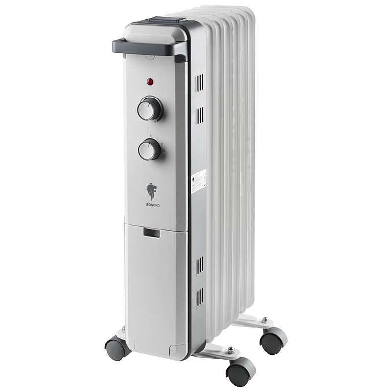 Радиатор масляный Leonord LE-2007 7 секций (1,5 кВт)