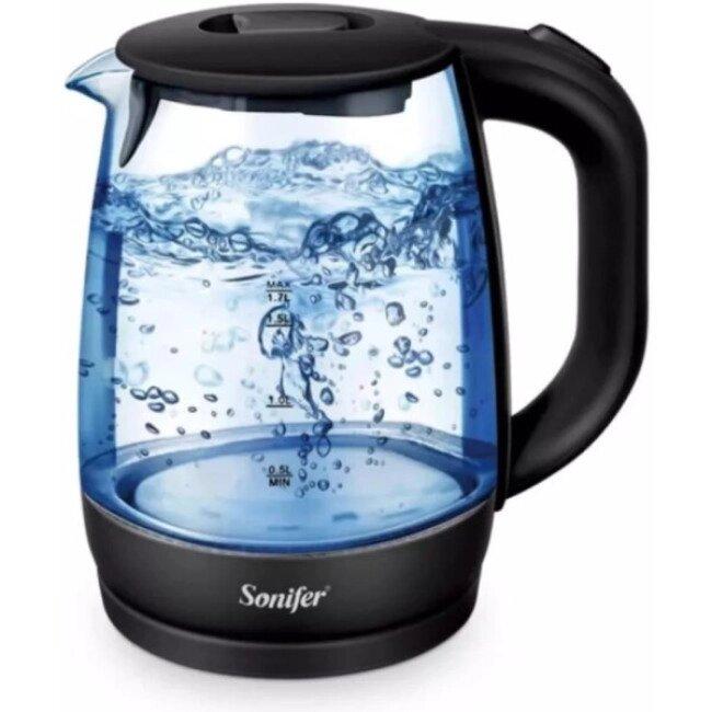 Электрический чайник Sonifer SF-2079 (черный)