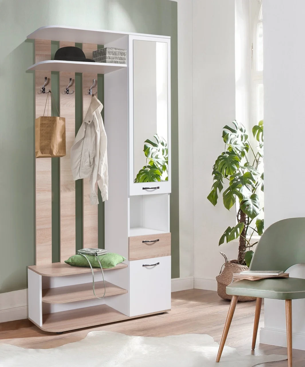 Прихожая Беркли Мебель-Класс