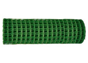 Садовая решетка 1,0*20 (50*50мм) зеленая