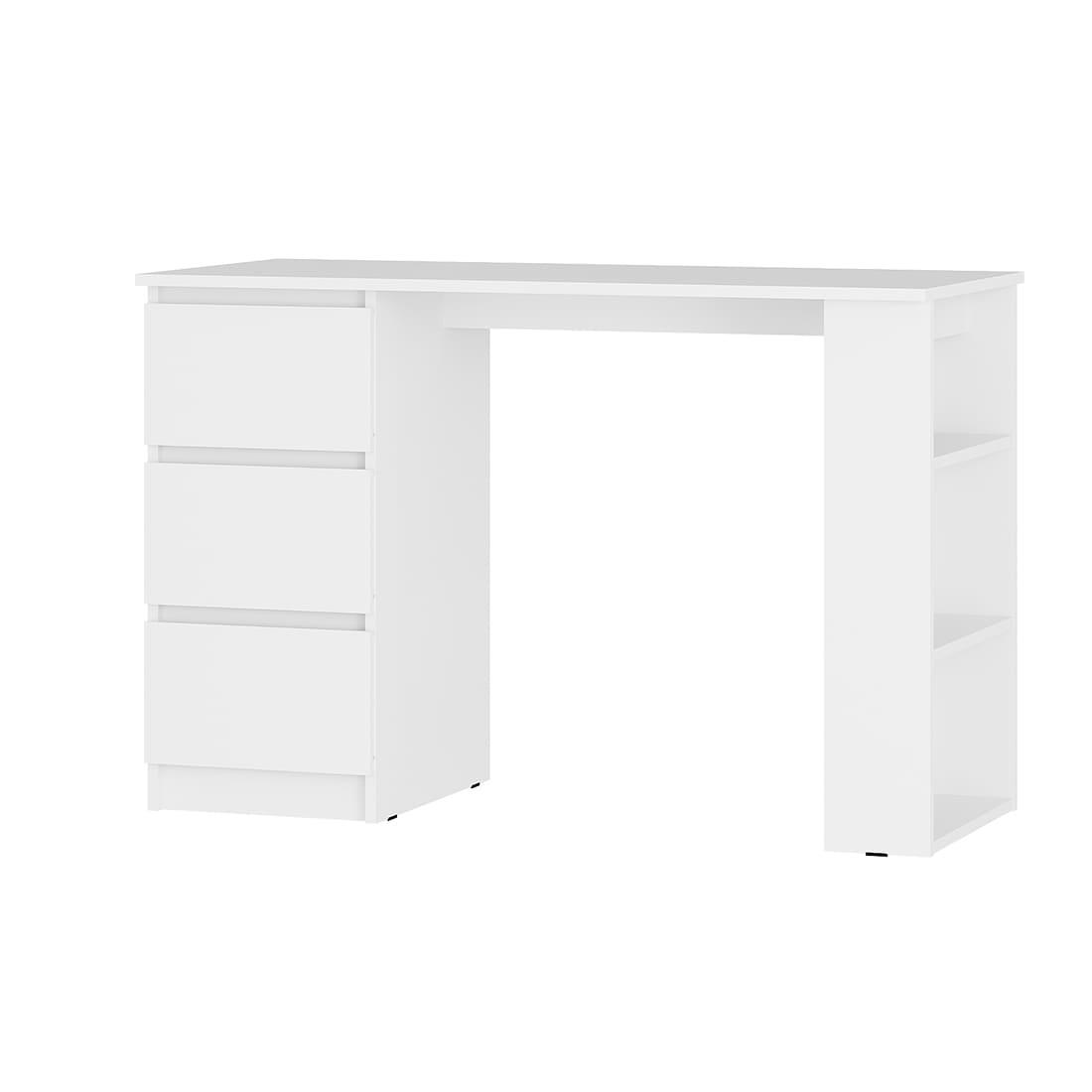 Письменный стол СИМПЛ ПС-07 (Белый) BTS