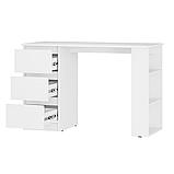 Письменный стол СИМПЛ ПС-07 (Белый) BTS, фото 2