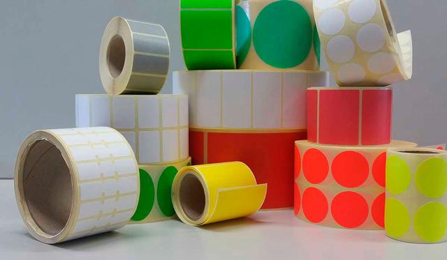 Самоклеящиеся этикетки